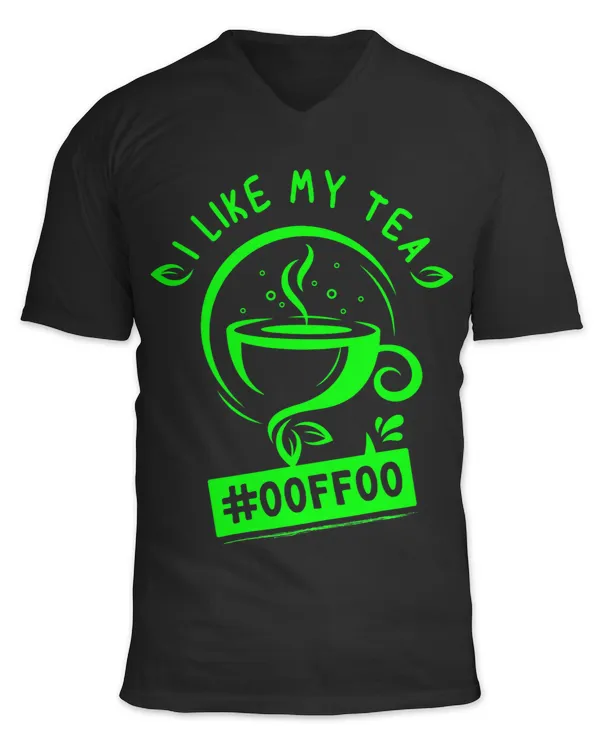 Unisex Jersey SS V-Neck T-Shirt