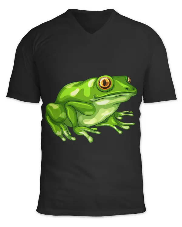 Unisex Jersey SS V-Neck T-Shirt