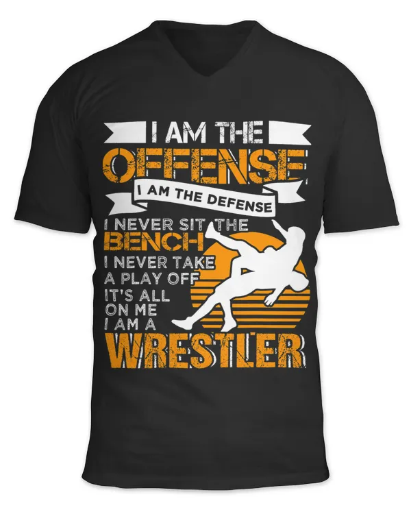 Unisex Jersey SS V-Neck T-Shirt