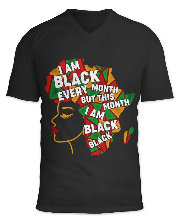 Unisex Jersey SS V-Neck T-Shirt