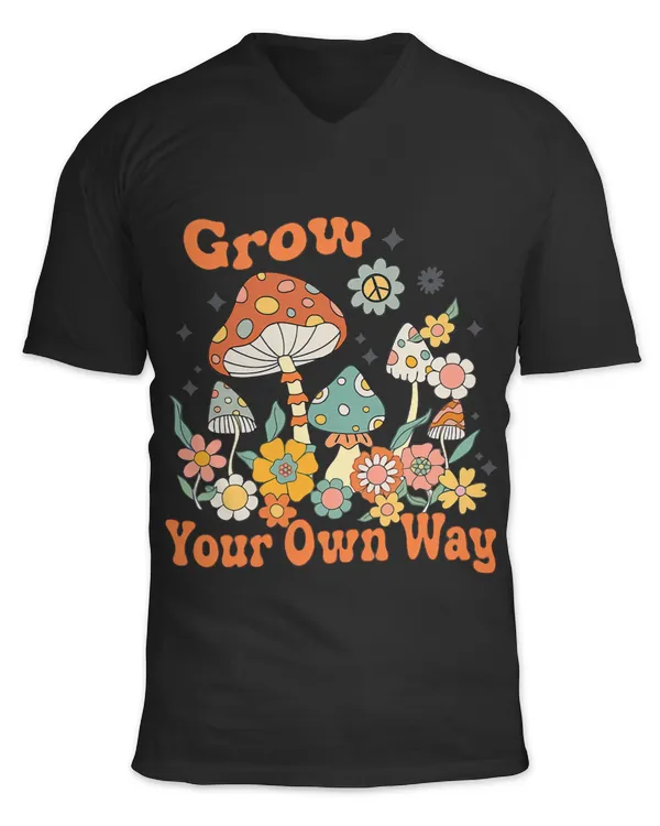 Grow Your Own Way Mushroom Lover