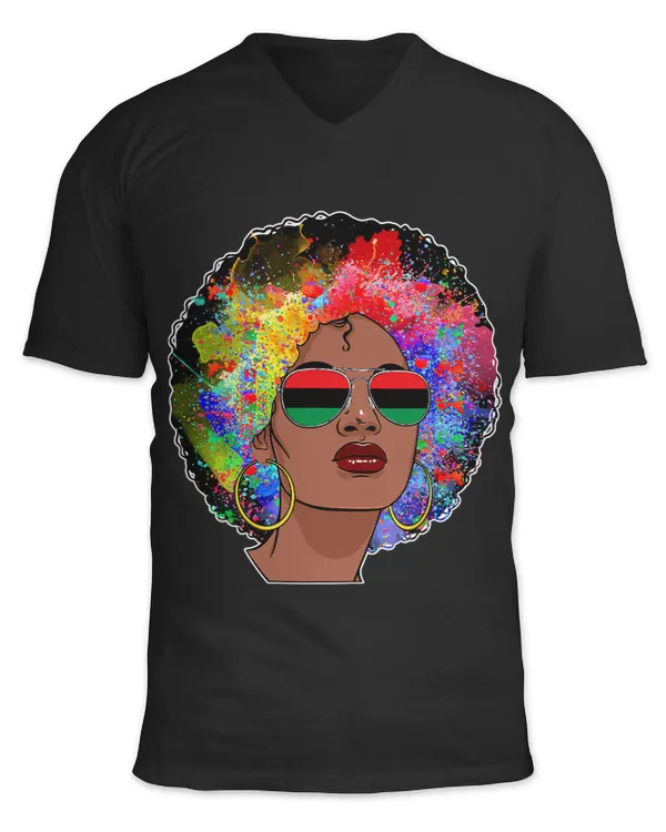 Unisex Jersey SS V-Neck T-Shirt