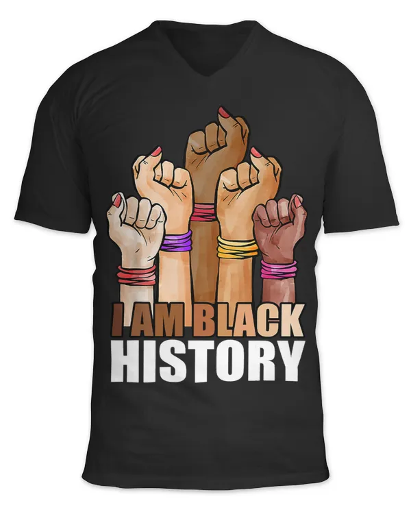 Unisex Jersey SS V-Neck T-Shirt