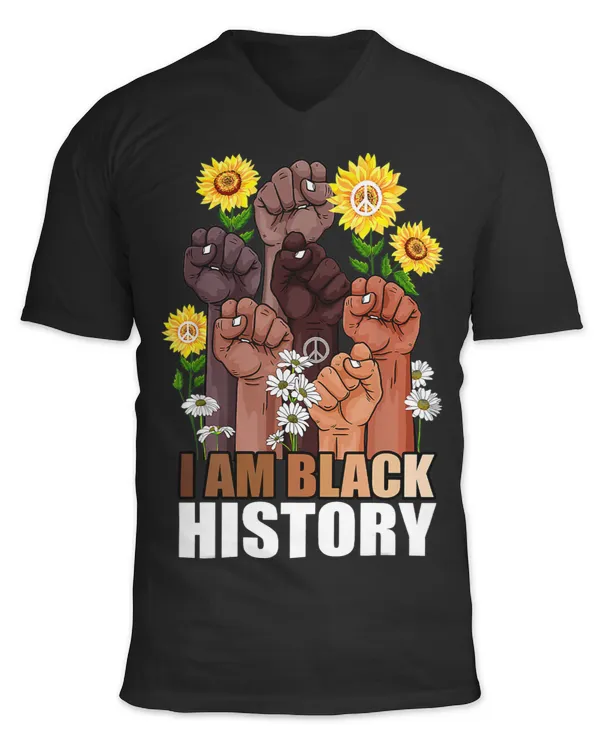 Unisex Jersey SS V-Neck T-Shirt
