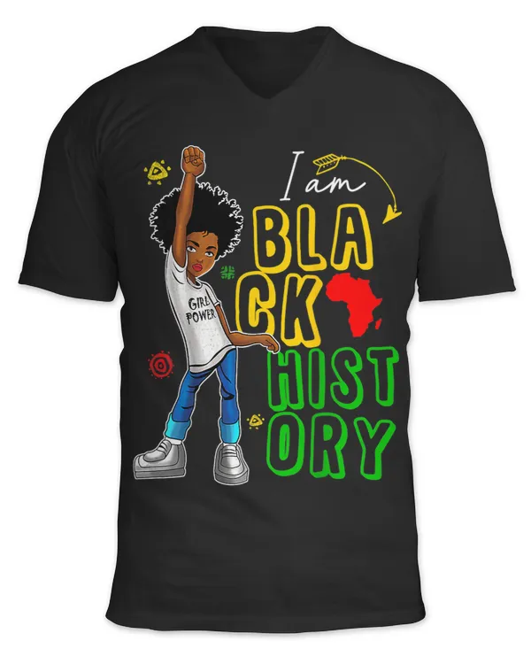 Unisex Jersey SS V-Neck T-Shirt