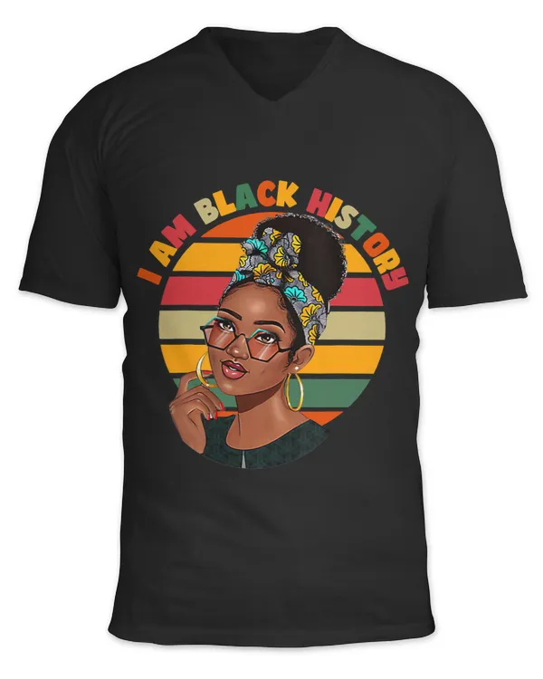 Unisex Jersey SS V-Neck T-Shirt