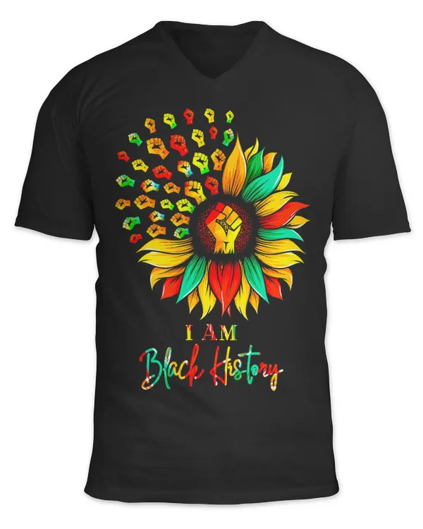 Unisex Jersey SS V-Neck T-Shirt