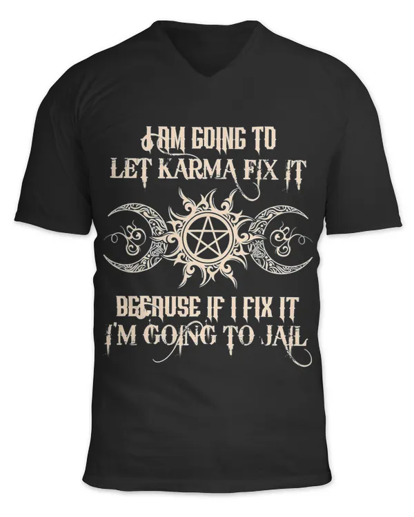 Unisex Jersey SS V-Neck T-Shirt