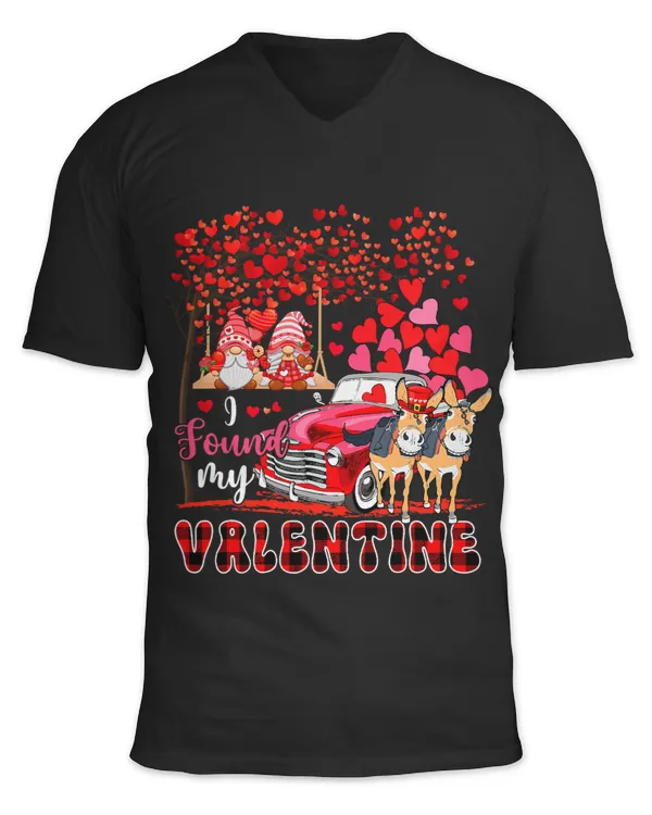 Unisex Jersey SS V-Neck T-Shirt