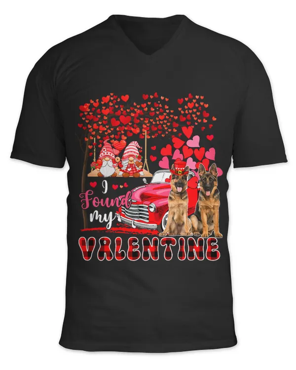 Unisex Jersey SS V-Neck T-Shirt