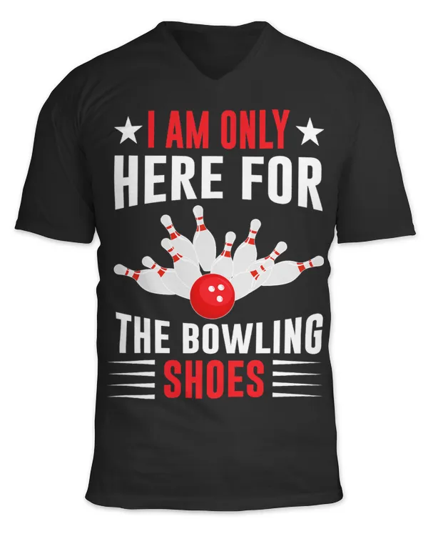 Unisex Jersey SS V-Neck T-Shirt