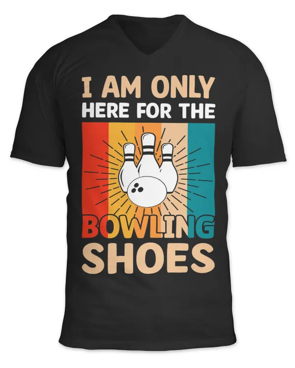 Unisex Jersey SS V-Neck T-Shirt