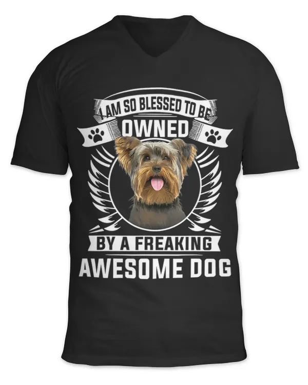 Unisex Jersey SS V-Neck T-Shirt