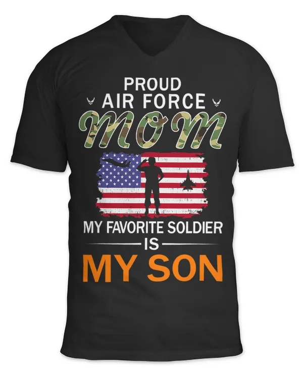Unisex Jersey SS V-Neck T-Shirt