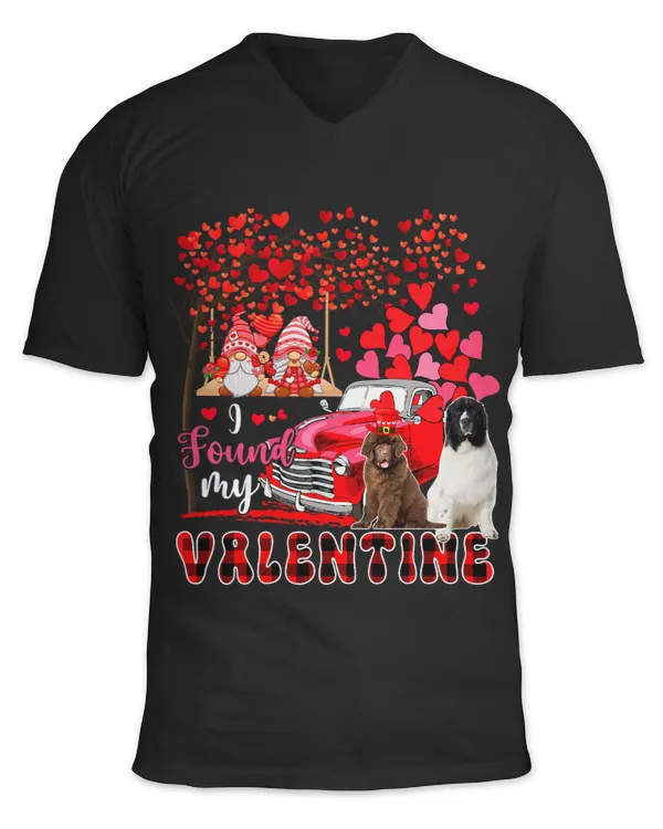 Unisex Jersey SS V-Neck T-Shirt