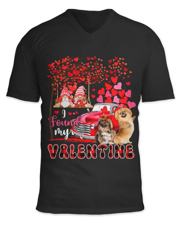 Unisex Jersey SS V-Neck T-Shirt