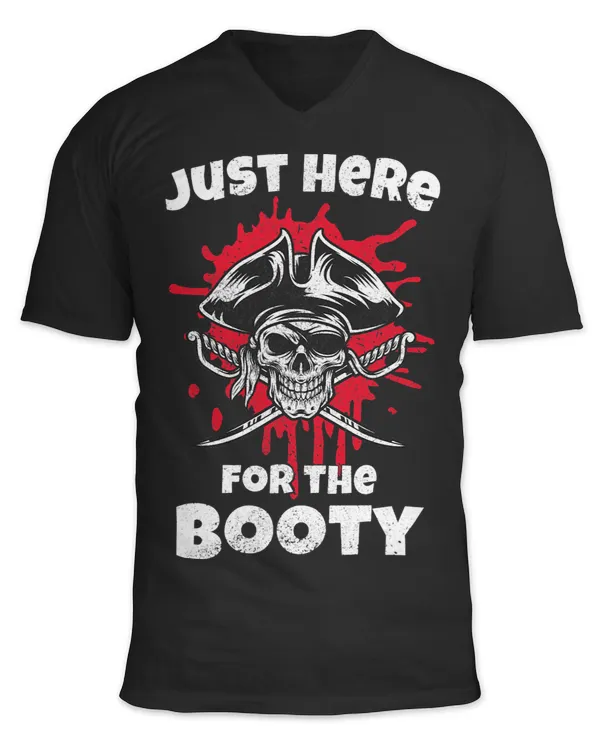 Unisex Jersey SS V-Neck T-Shirt