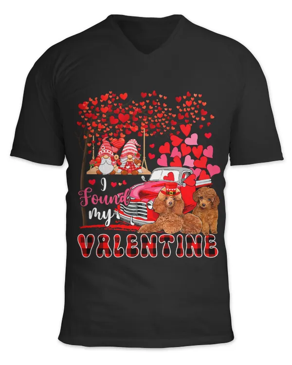 Unisex Jersey SS V-Neck T-Shirt