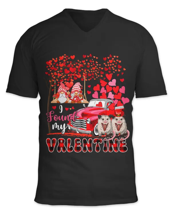 Unisex Jersey SS V-Neck T-Shirt