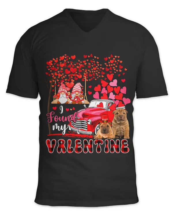 Unisex Jersey SS V-Neck T-Shirt
