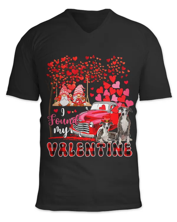 Unisex Jersey SS V-Neck T-Shirt