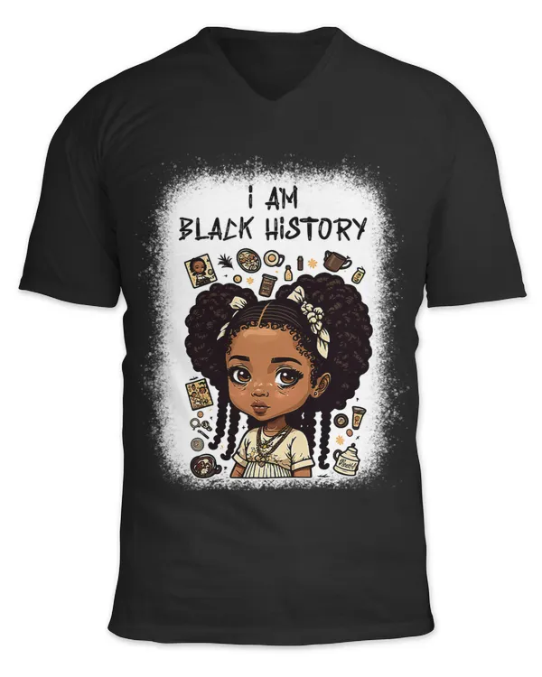 Unisex Jersey SS V-Neck T-Shirt