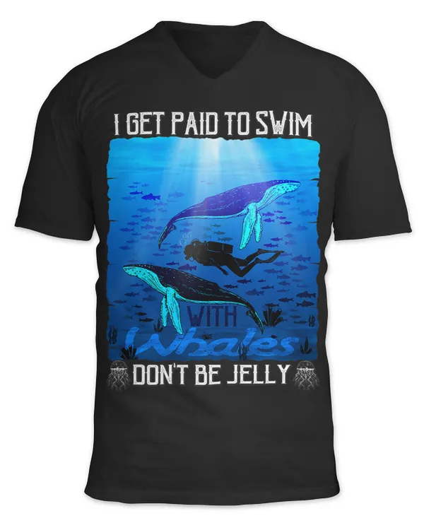 Unisex Jersey SS V-Neck T-Shirt
