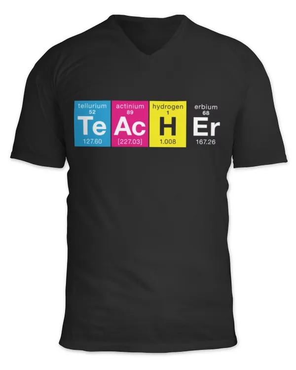 Unisex Jersey SS V-Neck T-Shirt