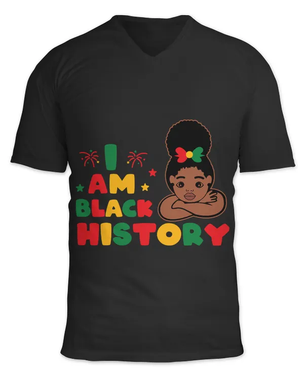 Unisex Jersey SS V-Neck T-Shirt