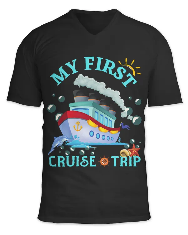 Unisex Jersey SS V-Neck T-Shirt