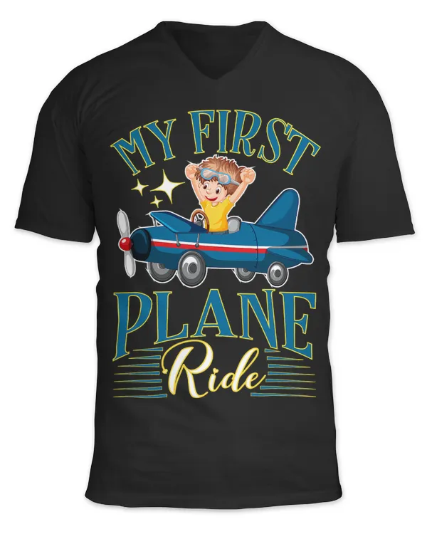 Unisex Jersey SS V-Neck T-Shirt
