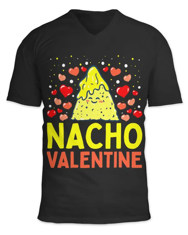Unisex Jersey SS V-Neck T-Shirt