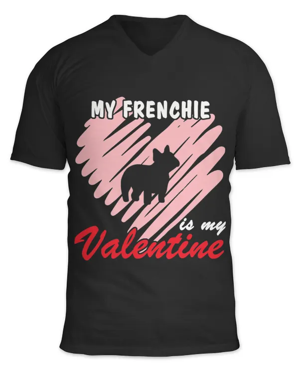 Unisex Jersey SS V-Neck T-Shirt