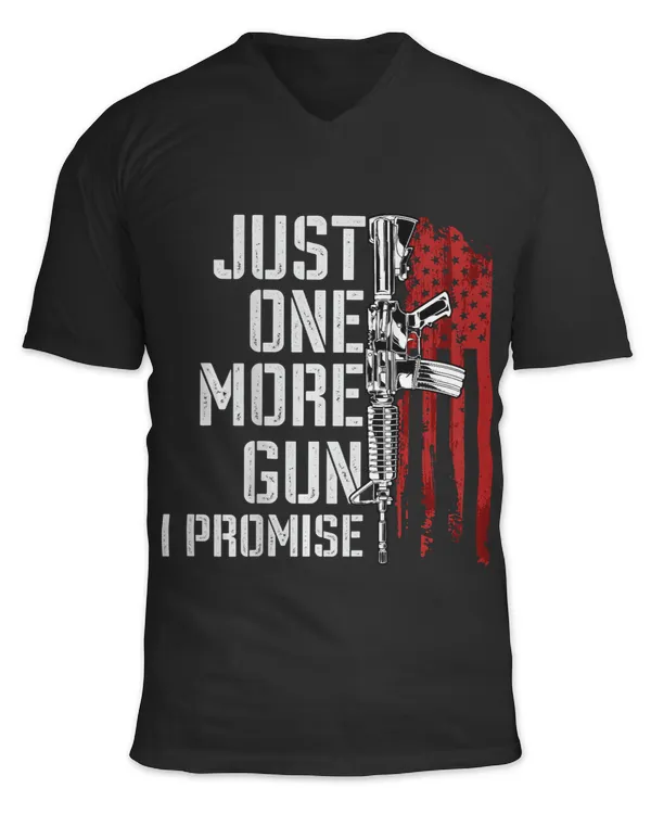 Unisex Jersey SS V-Neck T-Shirt