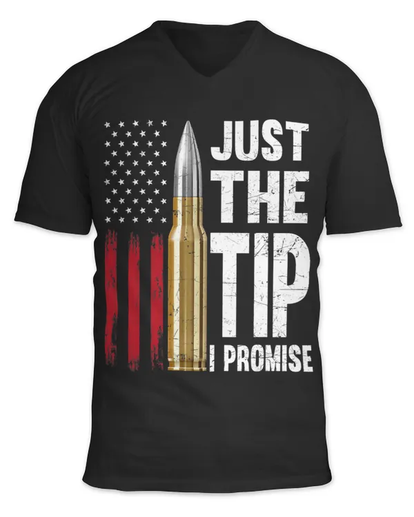 Unisex Jersey SS V-Neck T-Shirt