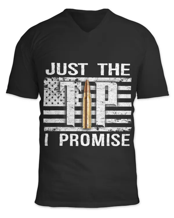Unisex Jersey SS V-Neck T-Shirt