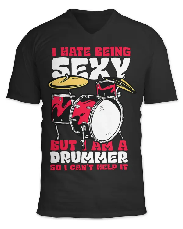 Unisex Jersey SS V-Neck T-Shirt