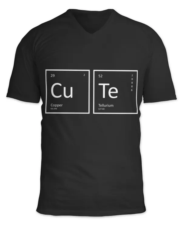 Unisex Jersey SS V-Neck T-Shirt