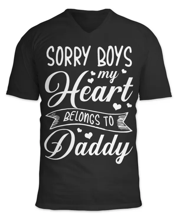 Unisex Jersey SS V-Neck T-Shirt