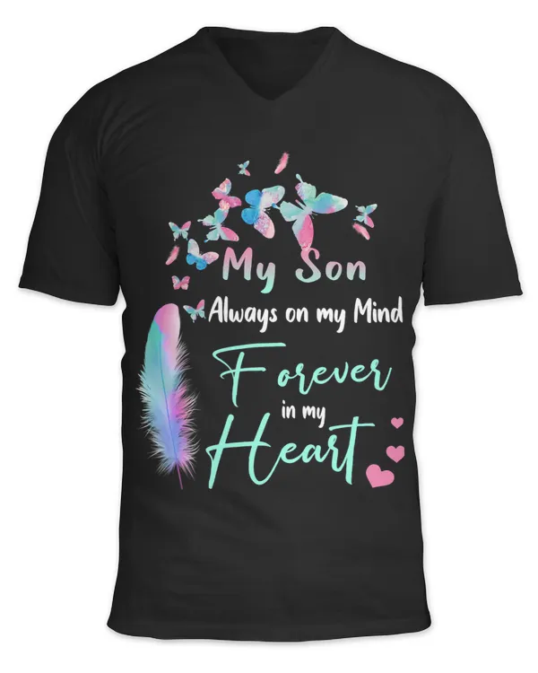 Unisex Jersey SS V-Neck T-Shirt