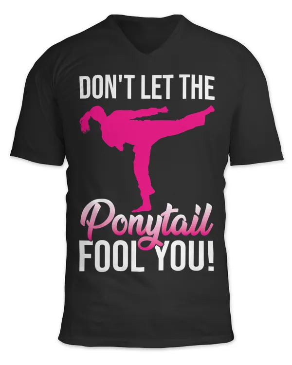 Unisex Jersey SS V-Neck T-Shirt