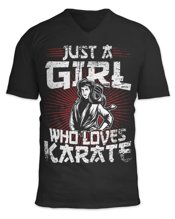Unisex Jersey SS V-Neck T-Shirt