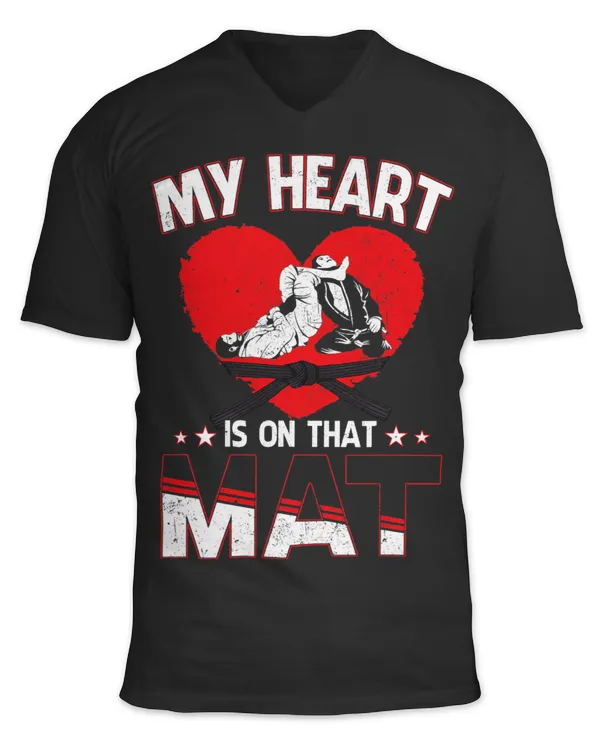 Unisex Jersey SS V-Neck T-Shirt