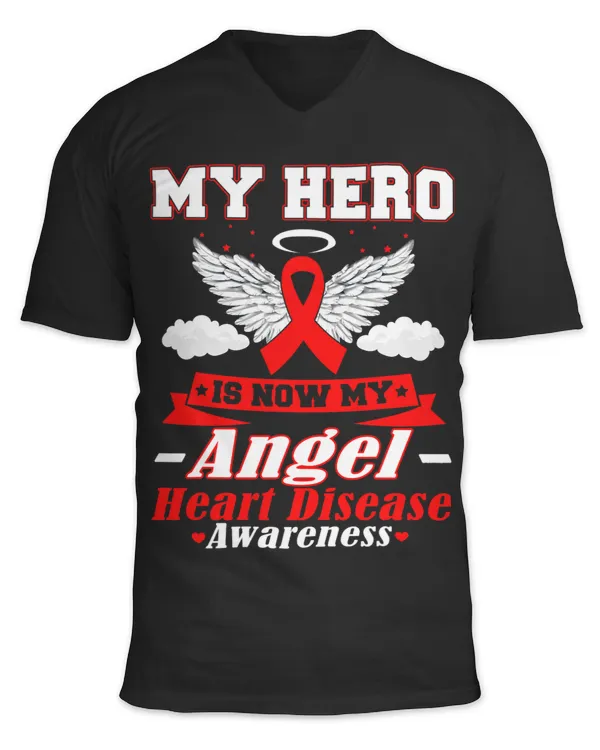 Unisex Jersey SS V-Neck T-Shirt