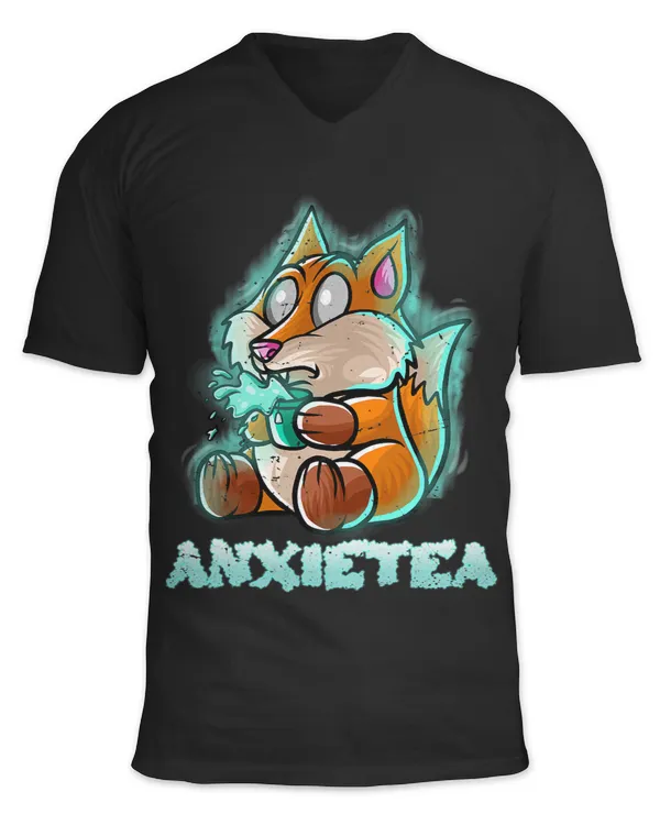 Unisex Jersey SS V-Neck T-Shirt