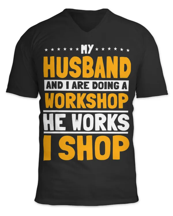 Unisex Jersey SS V-Neck T-Shirt