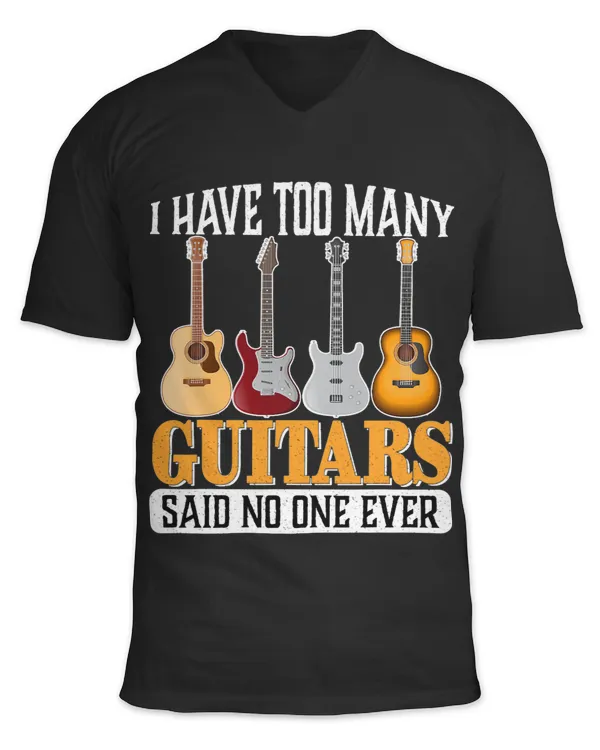 Unisex Jersey SS V-Neck T-Shirt