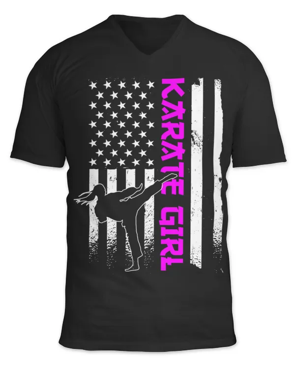 Unisex Jersey SS V-Neck T-Shirt
