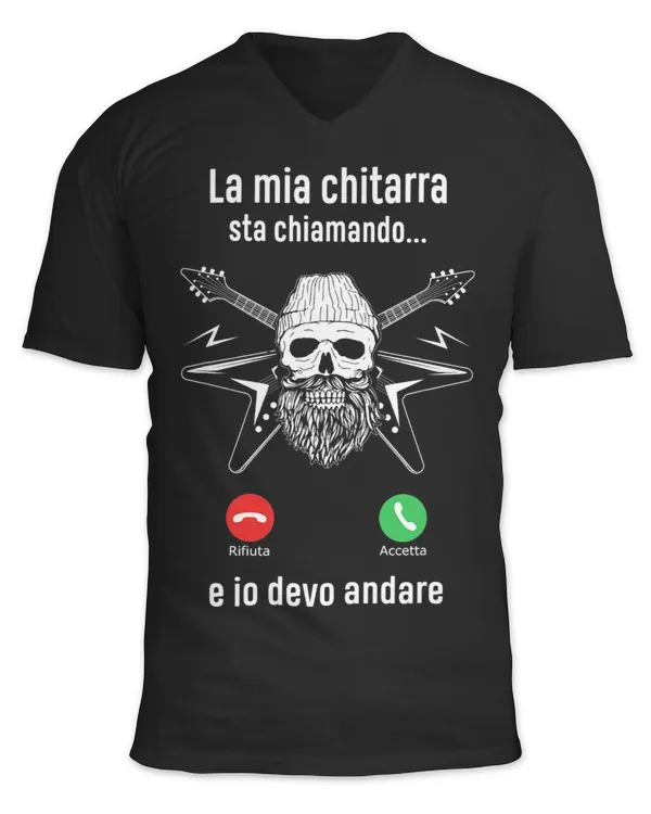 Unisex Jersey SS V-Neck T-Shirt