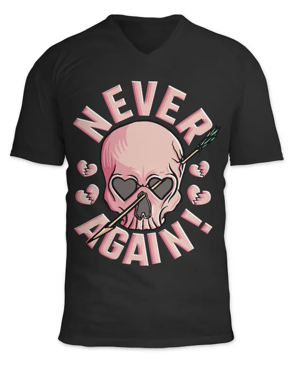 Unisex Jersey SS V-Neck T-Shirt